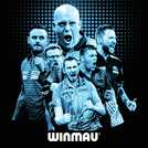 Winmau Blade 6 dartboard surround 75cm x 75cm x 6cm (British brand)