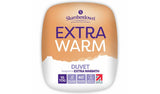 Slumberdown Extra Warm 15 Tog Duvet Superking