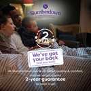 Slumberdown Extra Warm 15 Tog Duvet Superking (British brand)