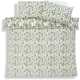 Argos Home Modern Scandi Floral Green bedding set Single - British product