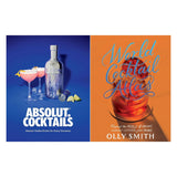 Costco UK Absolut Cocktails or World Cocktail Atlas Cocktail Recipe Book- Buy online at McGrocer