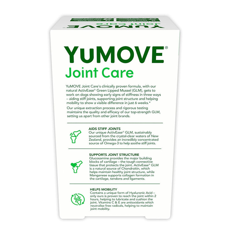 YuMove joint care for adult dogs 2 x 120 tabs, imported from the UK