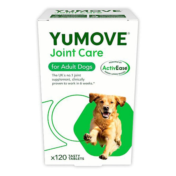 YuMove joint care for adult dogs 2 x 120 tabs, imported from the UK