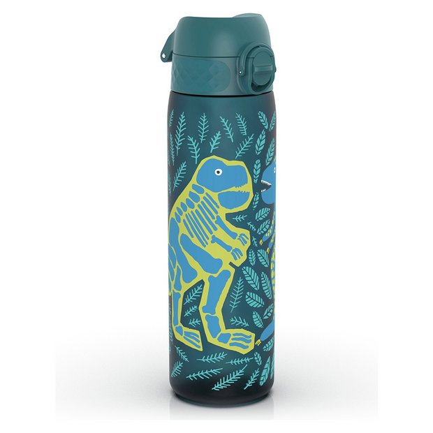 Ion8 Dinosaur Green Water Bottle 500ml, UK version