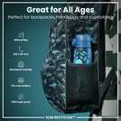 Ion8 Dinosaur Green Water Bottle 500ml, UK version