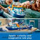 LEGO City Arctic Explorer Ship toy set, UK version