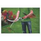 Black + Decker corded grass trimmer 35cm - British product