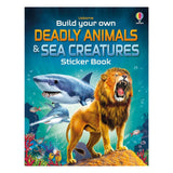 Build Your Own Sticker Book three themes dragons animals dinosaurs - British product