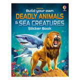 Costco UK Build Your Own Sticker Book: Dragons, Deadly Animals, or Dinosaurs- Buy online at McGrocer