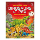 Build Your Own Sticker Book three themes dragons animals dinosaurs - British product