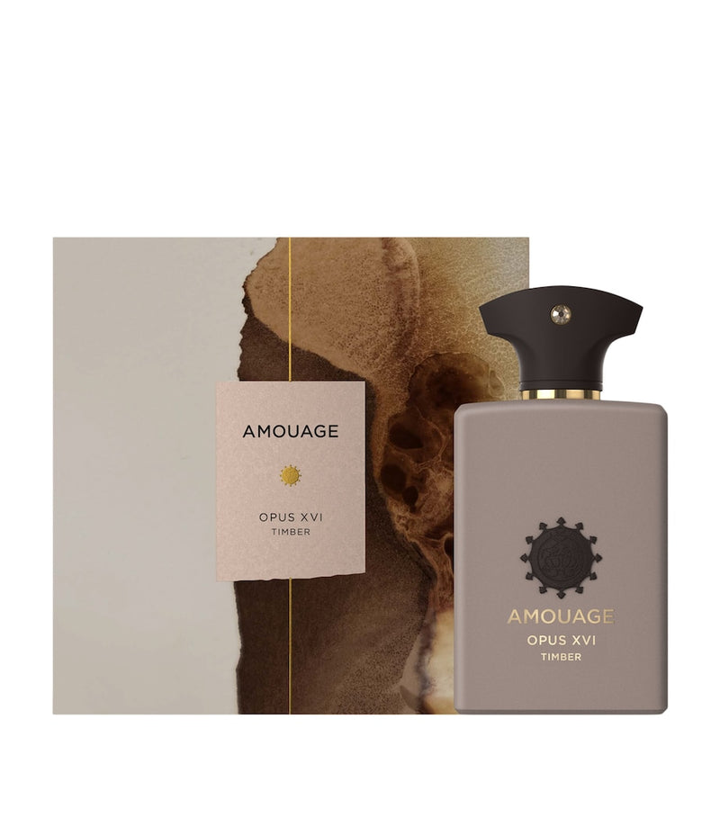 Amouage Opus XVI Timber Eau de Parfum 100ml, imported from the UK