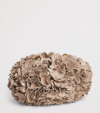 Chloé lambskin Plissé shoulder bag hand-stitched flowers (British brand)