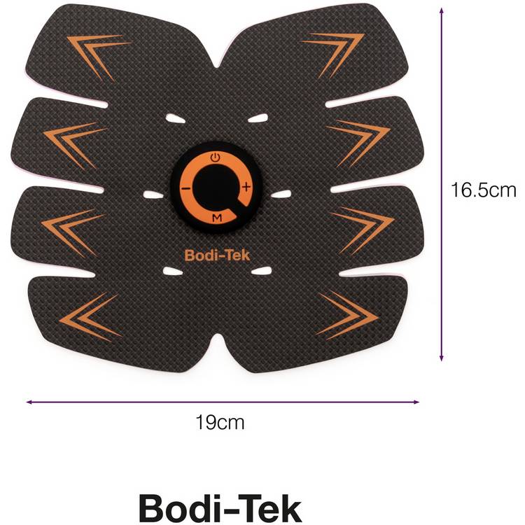 Bodi-Tek Core Ab Trainer EMS fitness device, imported from the UK