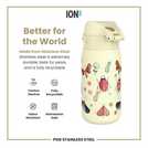 Ion8 Bugs Cream water bottle 400ml, UK version