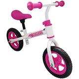 Skedaddle pink balance bike 10-inch wheel (British brand)