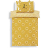 Habitat safari lion yellow toddler bedding set (British brand)