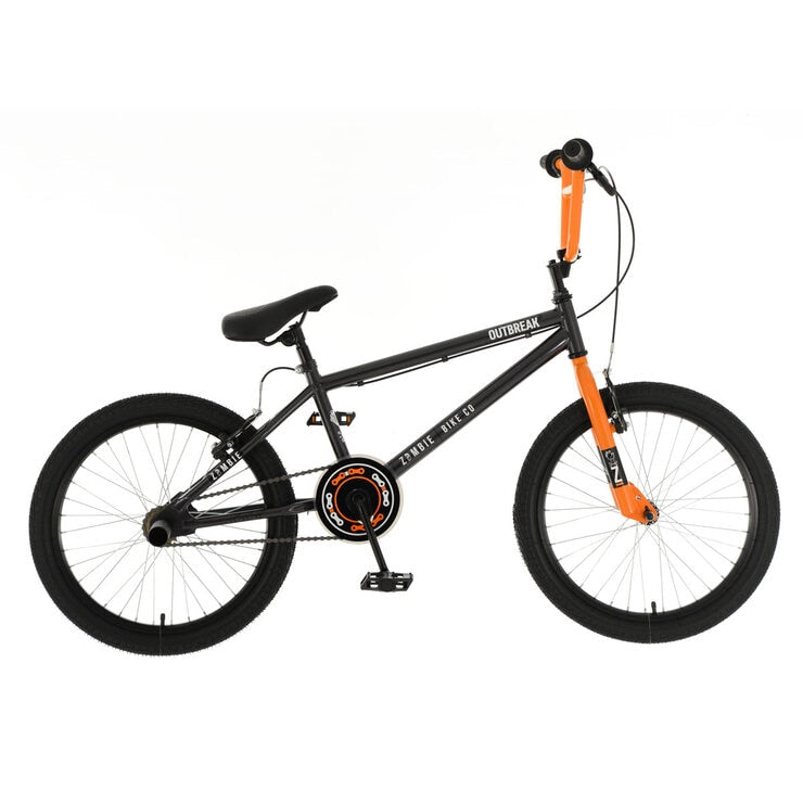 Zombie BMX bike grey 20-inch wheel (British brand)