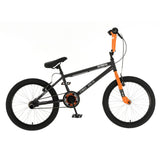 Zombie BMX bike grey 20-inch wheel (British brand)