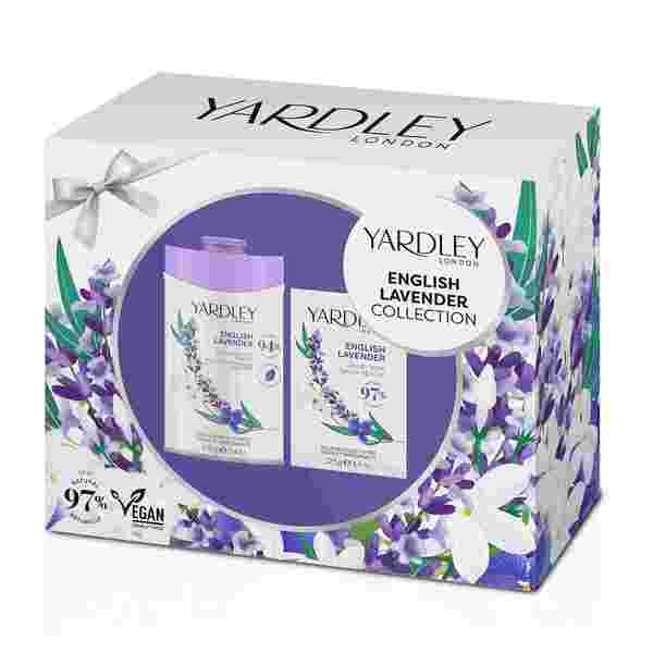 Yardley London English Lavender body care set - British product