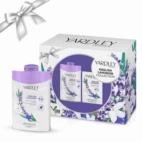 Yardley London English Lavender body care set - British product