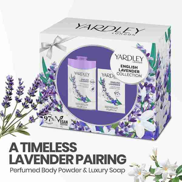 Yardley London English Lavender body care set - British product