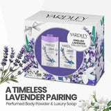 Yardley London English Lavender body care set - British product