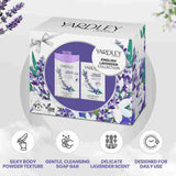 Yardley London English Lavender body care set - British product
