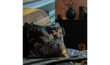 Argos Habitat Botanical Print Velvet Cushion Multi Decorative Cushion 43x43cm- Buy online at McGrocer