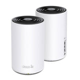 TP-Link Deco XE75 tri-band WiFi 6E mesh system - British product