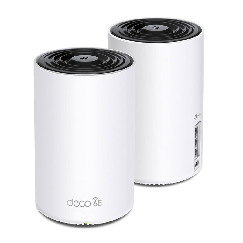 TP-Link Deco XE75 tri-band WiFi 6E mesh system - British product
