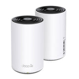 TP-Link Deco XE75 tri-band WiFi 6E mesh system - British product