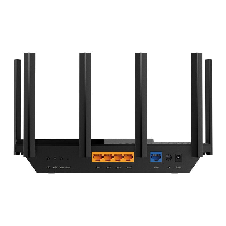 TP-Link Archer AXE75 router and Archer TX20U adapter bundle, imported from the UK