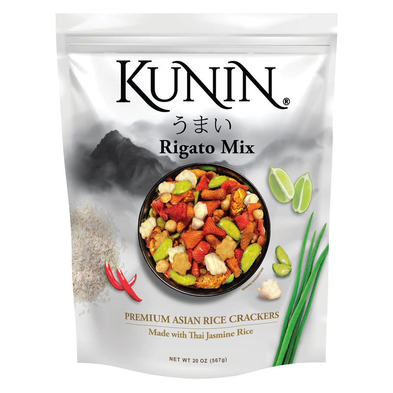 Assorted Thai Jasmine Rice Cracker Mix 567g