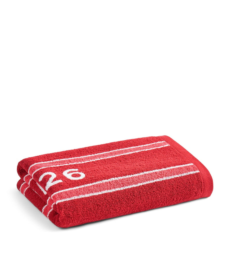Christy Wimbledon Championship 2026 bath towel 70x133cm - British product