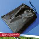 Hy-Pro 9ft table tennis table cover, UK version