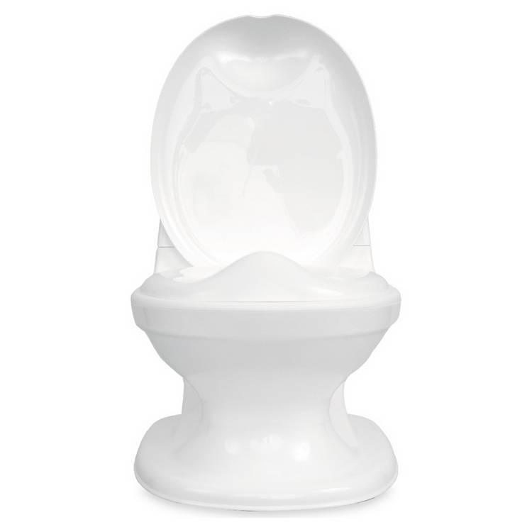 Nuby My Real Potty toddler potty with flush sound, imported from the UK