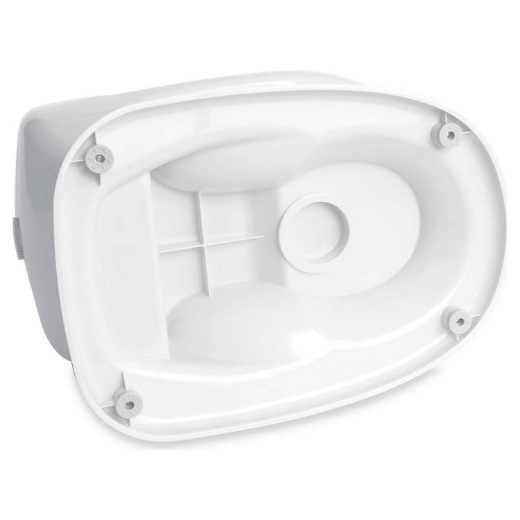 Nuby My Real Potty toddler potty with flush sound, imported from the UK