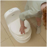 Nuby My Real Potty toddler potty with flush sound, imported from the UK