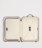 Aviteur leather carry-on suitcase 55cm - British product