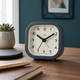 Acctim Blue Analogue Alarm Clock - British product