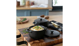 Argos Habitat 2 Piece Stoneware Mini Casserole Dish Black 0.31L- Buy online at McGrocer