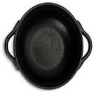 Habitat stoneware mini casserole dish black 0.31L, UK version
