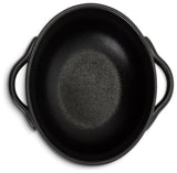 Habitat stoneware mini casserole dish black 0.31L, UK version