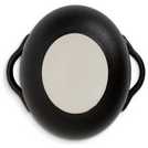 Habitat stoneware mini casserole dish black 0.31L, UK version