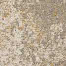 Habitat Distressed Abstract Gold Flatweave Rug 120x170cm, UK version