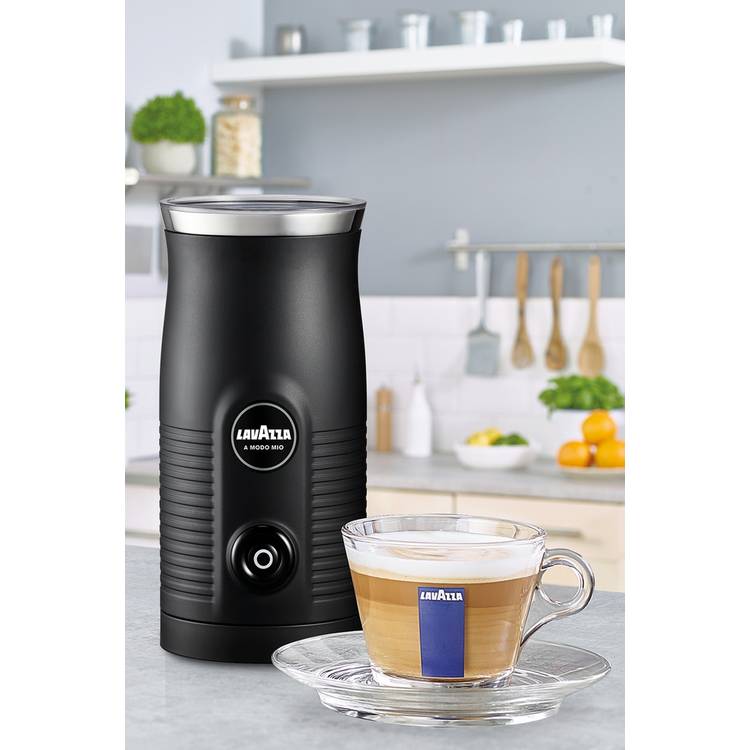 Lavazza 180ml Milk Easy Frother for hot and cold milk foam (British brand)