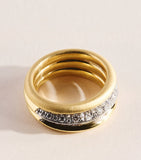 Jade Trau Frankie Triple ring (British brand)