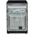 Bush double oven electric cooker black 60cm - British product