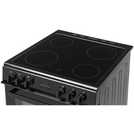 Bush double oven electric cooker black 60cm - British product