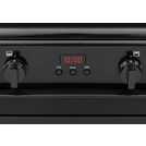 Bush double oven electric cooker black 60cm - British product